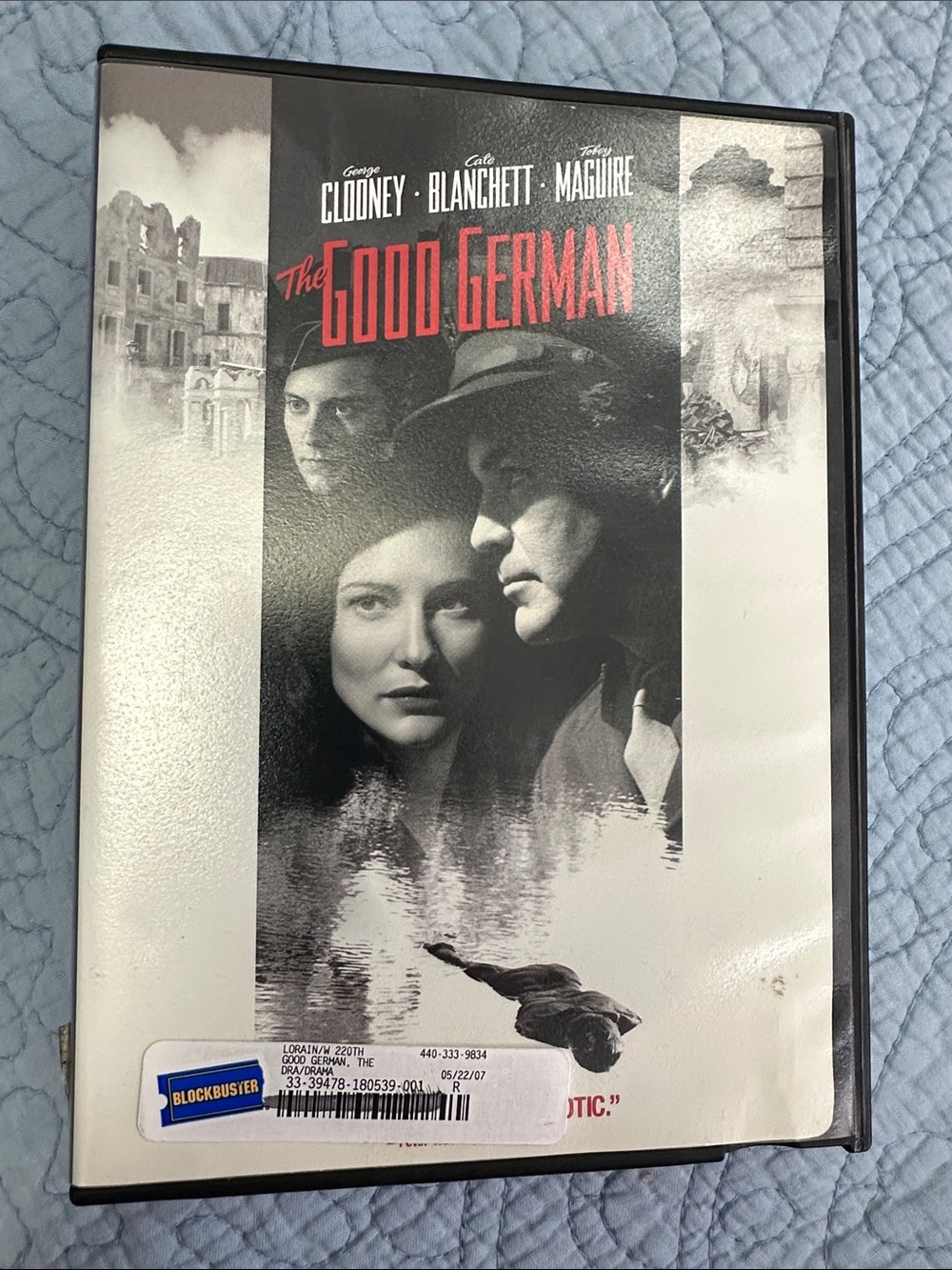 Blockbuster DVD “The Good German” (R)